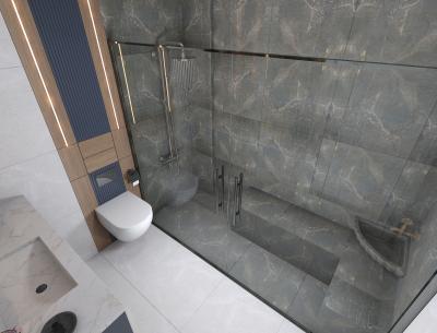 May Villa Yap� Yatak Odas� Banyo