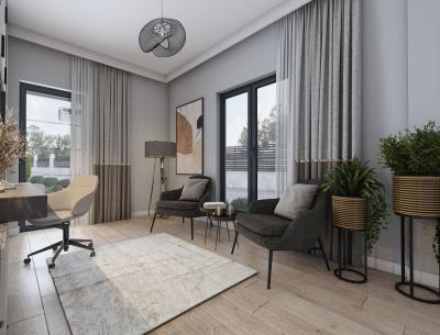 May Villa Yap� �al��ma Odas�