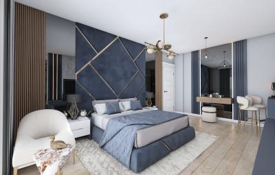May Villa Yap� Yatak Odas�