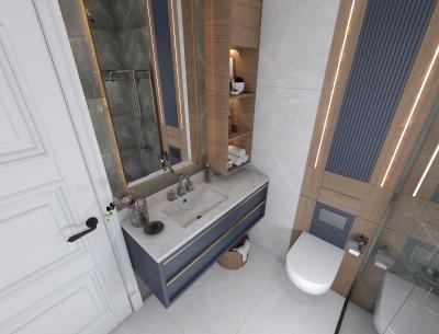 May Villa Yap� Yatak Odas� Banyo