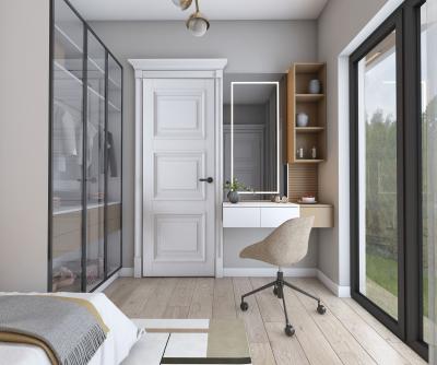May Villa Yap� Misafir Odas�