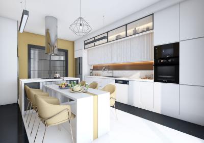 May Villa Yap� Mutfak