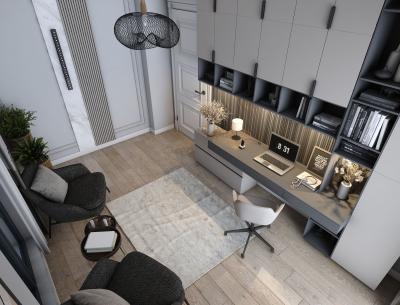 May Villa Yap� �al��ma Odas�