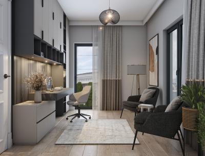 May Villa Yap� �al��ma Odas�