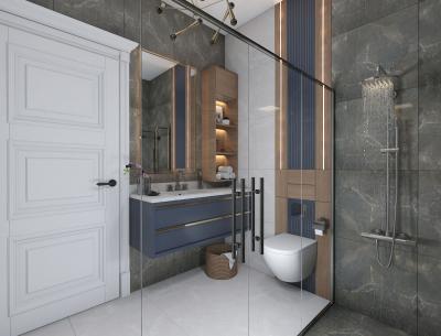 May Villa Yap� Yatak Odas� Banyo
