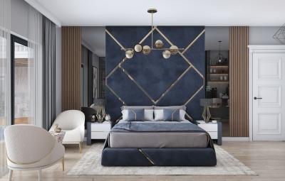 May Villa Yap� Yatak Odas�