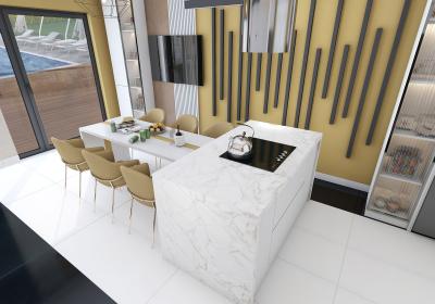 May Villa Yap� Mutfak